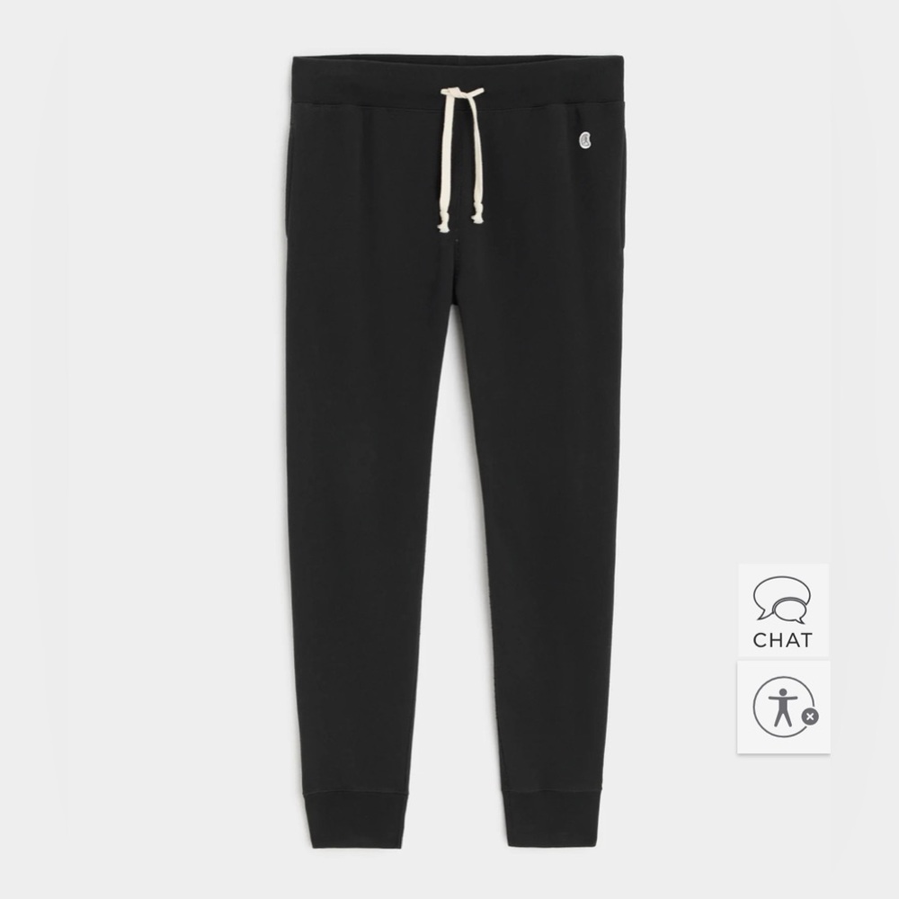 Todd Snyder x Champion jogger sweatpants